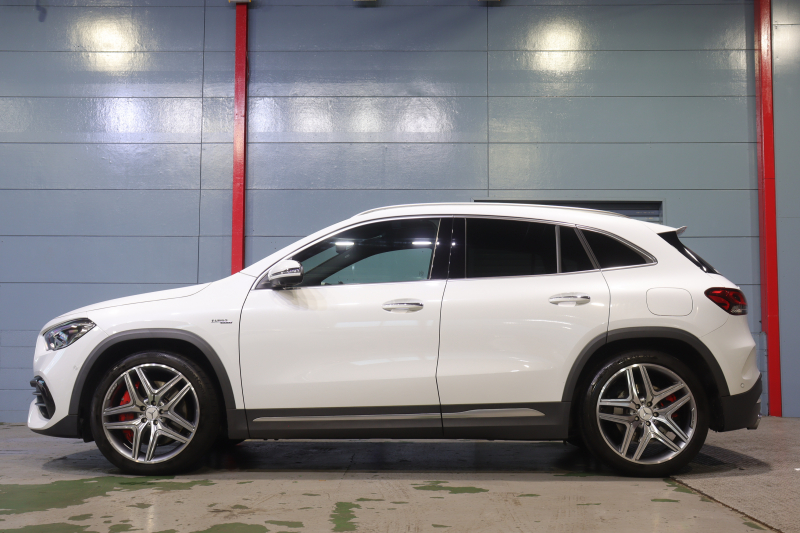 AMG GLA GLA45S 4MATIC+ AMGﾊﾟﾌｫｰﾏﾝｽ&ｱﾄﾞﾊﾞﾝｽﾄP ﾅﾋﾞｹﾞｰｼｮﾝP ﾚｰﾀﾞｰSP　AMGﾊﾟﾌｫｰﾏﾝｽｼｰﾄ 本革(灰/黒)ﾍﾞﾝﾁﾚｰﾀｰ ﾊﾟﾉﾗﾏｻﾝﾙｰﾌ 10.25ｲﾝﾁﾜｲﾄﾞﾅﾋﾞ ｱﾄﾞﾊﾞﾝｽﾄﾞｻｳﾝﾄﾞ ﾍｯﾄﾞｱｯﾌﾟD 360ｶﾒﾗ ﾌｯﾄﾄﾗﾝｸ ﾏﾙﾁﾋﾞｰﾑLED　2年保証