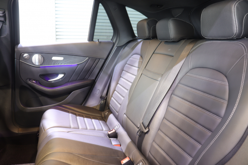 AMG GLC GLC43 4MATIC ﾚｻﾞｰｴｸｽｸﾙｼﾌﾞP ﾚｰﾀﾞｰSP　後期ﾓﾃﾞﾙ 黒本革 ﾊﾟﾉﾗﾏｻﾝﾙｰﾌ 10.25ｲﾝﾁﾜｲﾄﾞﾅﾋﾞ Burmesterｻｳﾝﾄﾞ ﾍｯﾄﾞｱｯﾌﾟD ｴｱﾊﾞﾗﾝｽP 360ｶﾒﾗ AMGｴｱﾛ&20ｲﾝﾁ5ﾂｲﾝｽﾎﾟｰｸAW　2年保証