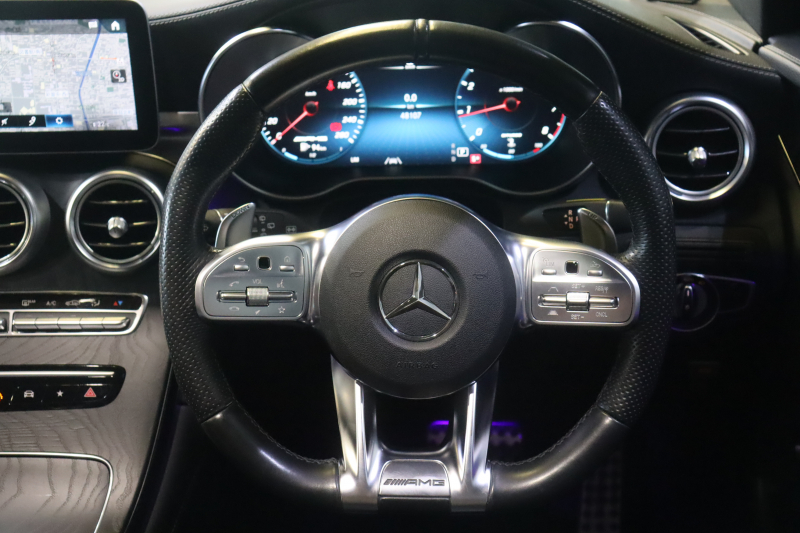 AMG GLC GLC43 4MATIC ﾚｻﾞｰｴｸｽｸﾙｼﾌﾞP ﾚｰﾀﾞｰSP　後期ﾓﾃﾞﾙ 黒本革 ﾊﾟﾉﾗﾏｻﾝﾙｰﾌ 10.25ｲﾝﾁﾜｲﾄﾞﾅﾋﾞ Burmesterｻｳﾝﾄﾞ ﾍｯﾄﾞｱｯﾌﾟD ｴｱﾊﾞﾗﾝｽP 360ｶﾒﾗ AMGｴｱﾛ&20ｲﾝﾁ5ﾂｲﾝｽﾎﾟｰｸAW　2年保証