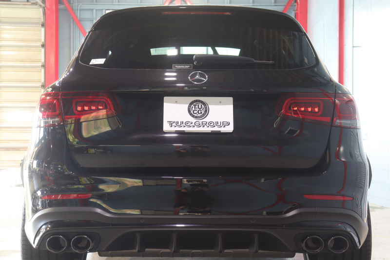 AMG GLC GLC43 4MATIC ﾚｻﾞｰｴｸｽｸﾙｼﾌﾞP ﾚｰﾀﾞｰSP　後期ﾓﾃﾞﾙ 黒本革 ﾊﾟﾉﾗﾏｻﾝﾙｰﾌ 10.25ｲﾝﾁﾜｲﾄﾞﾅﾋﾞ Burmesterｻｳﾝﾄﾞ ﾍｯﾄﾞｱｯﾌﾟD ｴｱﾊﾞﾗﾝｽP 360ｶﾒﾗ AMGｴｱﾛ&20ｲﾝﾁ5ﾂｲﾝｽﾎﾟｰｸAW　2年保証