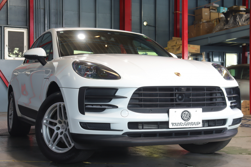 ポルシェ マカン MY20 後期ﾓﾃﾞﾙ 黒本革 ﾊﾟﾉﾗﾏｻﾝﾙｰﾌ PCMﾅﾋﾞ BOSEｻｳﾝﾄﾞ CarPlay ｱｸﾃｨﾌﾞｸﾙｺﾝ ﾚｰﾝﾁｪﾝｼﾞ&ﾚｰﾝｷｰﾌﾟｱｼｽﾄ PDLS付きLEDﾍｯﾄﾞﾗｲﾄ ｴﾝﾄﾘｰﾄﾞﾗｲﾌﾞ 有償色　2年保証