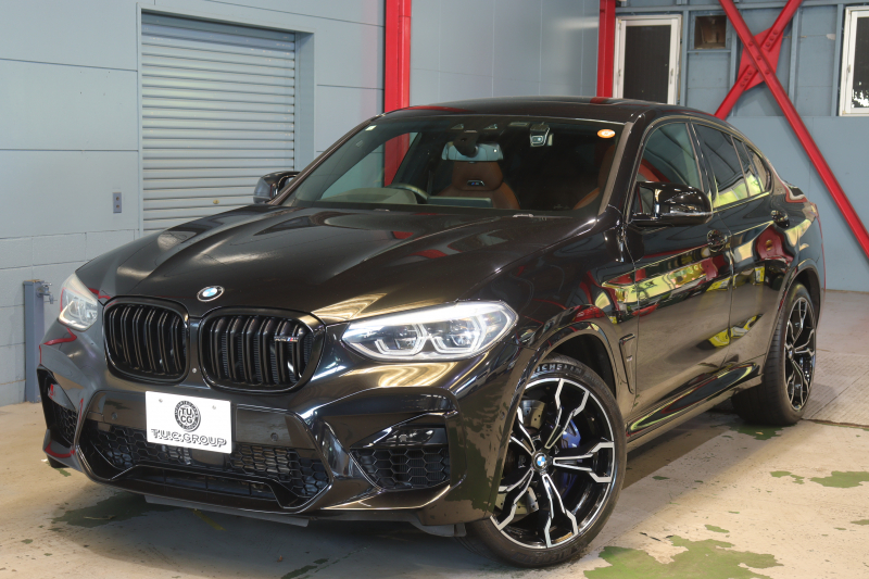 BMW X4 M ｺﾝﾍﾟﾃｨｼｮﾝ　ｴｸｽﾃﾝﾄﾞﾚｻﾞｰﾒﾘﾉ(ﾌﾞﾗｳﾝ) ﾊﾟﾉﾗﾏｻﾝﾙｰﾌ 第6世代iDriveﾅﾋﾞ harman/kardonｻｳﾝﾄﾞ 360ｶﾒﾗ PDC Mｽﾎﾟｰﾂｴｷｿﾞｰｽﾄ ﾄﾞﾗｲﾋﾞﾝｸﾞｱｼｽﾄﾌﾟﾗｽ ｱｸﾃｨﾌﾞｸﾙｺﾝ ﾚｰﾝﾁｪﾝｼﾞｱｼｽﾄ 21ｲﾝﾁVｽﾎﾟｰｸAW 　2年保証