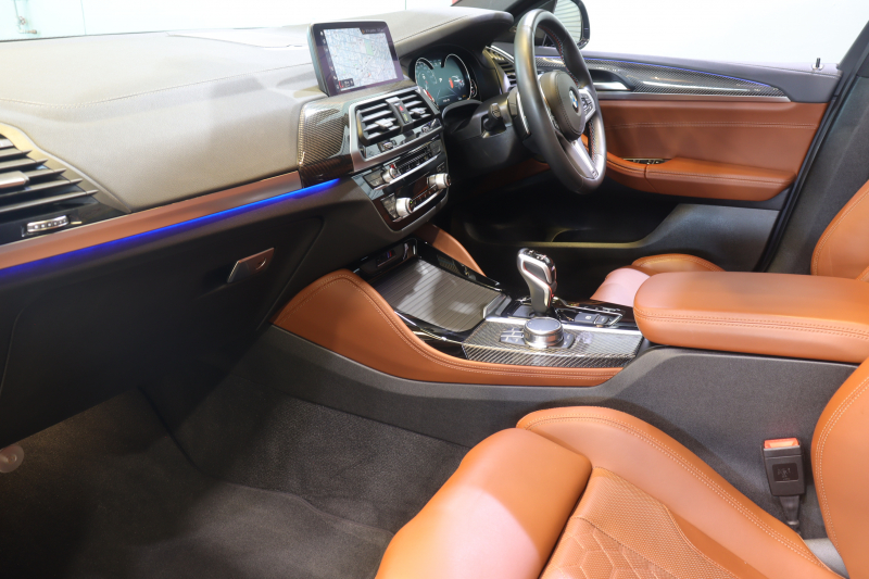 BMW X4 M ｺﾝﾍﾟﾃｨｼｮﾝ　ｴｸｽﾃﾝﾄﾞﾚｻﾞｰﾒﾘﾉ(ﾌﾞﾗｳﾝ) ﾊﾟﾉﾗﾏｻﾝﾙｰﾌ 第6世代iDriveﾅﾋﾞ harman/kardonｻｳﾝﾄﾞ 360ｶﾒﾗ PDC Mｽﾎﾟｰﾂｴｷｿﾞｰｽﾄ ﾄﾞﾗｲﾋﾞﾝｸﾞｱｼｽﾄﾌﾟﾗｽ ｱｸﾃｨﾌﾞｸﾙｺﾝ ﾚｰﾝﾁｪﾝｼﾞｱｼｽﾄ 21ｲﾝﾁVｽﾎﾟｰｸAW 　2年保証