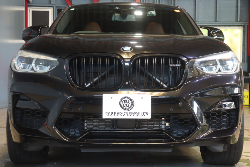 BMW X4 M ｺﾝﾍﾟﾃｨｼｮﾝ　ｴｸｽﾃﾝﾄﾞﾚｻﾞｰﾒﾘﾉ(ﾌﾞﾗｳﾝ) ﾊﾟﾉﾗﾏｻﾝﾙｰﾌ 第6世代iDriveﾅﾋﾞ harman/kardonｻｳﾝﾄﾞ 360ｶﾒﾗ PDC Mｽﾎﾟｰﾂｴｷｿﾞｰｽﾄ ﾄﾞﾗｲﾋﾞﾝｸﾞｱｼｽﾄﾌﾟﾗｽ ｱｸﾃｨﾌﾞｸﾙｺﾝ ﾚｰﾝﾁｪﾝｼﾞｱｼｽﾄ 21ｲﾝﾁVｽﾎﾟｰｸAW 　2年保証