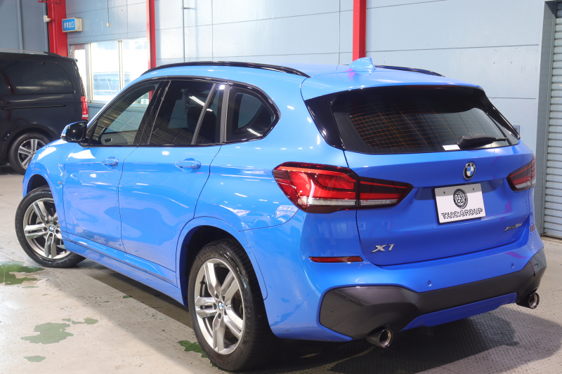 BMW X1 xDrive 18d Mｽﾎﾟｰﾂ ｺﾝﾌｫｰﾄP ｱﾄﾞﾊﾞﾝｽﾄﾞｱｸﾃｨﾌﾞSP　後期 専用ｼｰﾄ ﾒﾓﾘｰ機能 第6世代iDriveﾅﾋﾞ ｱｸﾃｨﾌﾞｸﾙｺﾝ ｱｸﾃｨﾌﾞｸﾙｺﾝ 車線逸脱防止機能 LEDﾍｯﾄﾞﾗｲﾄ ｱﾝﾋﾞｴﾝﾄﾗｲﾄ 専用ｴｸｽﾃﾘｱ 専用色　2年保証