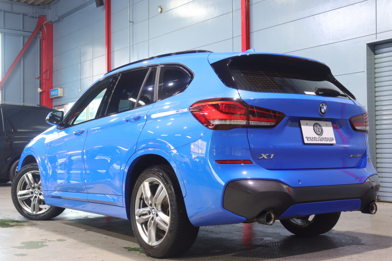 BMW X1 xDrive 18d Mｽﾎﾟｰﾂ ｺﾝﾌｫｰﾄP ｱﾄﾞﾊﾞﾝｽﾄﾞｱｸﾃｨﾌﾞSP　後期 専用ｼｰﾄ ﾒﾓﾘｰ機能 第6世代iDriveﾅﾋﾞ ｱｸﾃｨﾌﾞｸﾙｺﾝ ｱｸﾃｨﾌﾞｸﾙｺﾝ 車線逸脱防止機能 LEDﾍｯﾄﾞﾗｲﾄ ｱﾝﾋﾞｴﾝﾄﾗｲﾄ 専用ｴｸｽﾃﾘｱ 専用色　2年保証