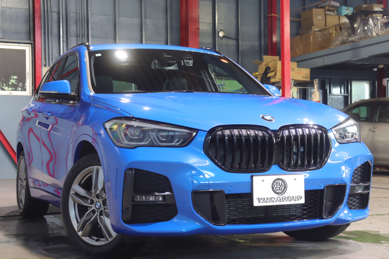 BMW X1 xDrive 18d Mｽﾎﾟｰﾂ ｺﾝﾌｫｰﾄP ｱﾄﾞﾊﾞﾝｽﾄﾞｱｸﾃｨﾌﾞSP　後期 専用ｼｰﾄ ﾒﾓﾘｰ機能 第6世代iDriveﾅﾋﾞ ｱｸﾃｨﾌﾞｸﾙｺﾝ ｱｸﾃｨﾌﾞｸﾙｺﾝ 車線逸脱防止機能 LEDﾍｯﾄﾞﾗｲﾄ ｱﾝﾋﾞｴﾝﾄﾗｲﾄ 専用ｴｸｽﾃﾘｱ 専用色　2年保証