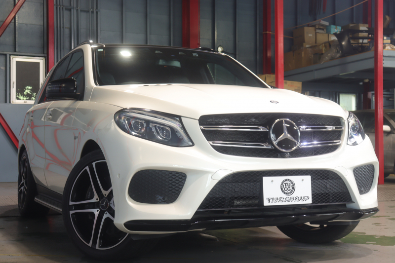 AMG GLE GLE43 4MATIC ﾚｰﾀﾞｰ SP　黒ﾅｯﾊﾟﾚｻﾞｰｼｰﾄ ﾊﾟﾉﾗﾏｻﾝﾙｰﾌ 8ｲﾝﾁﾜｲﾄﾞﾅﾋﾞ CarPlay harman/kardonｻｳﾝﾄﾞ 360ｶﾒﾗ ｷｰﾚｽｺﾞｰ LEDﾍｯﾄﾞﾗｲﾄ AMGｴｱﾛ&21ｲﾝﾁAW 　2年保証
