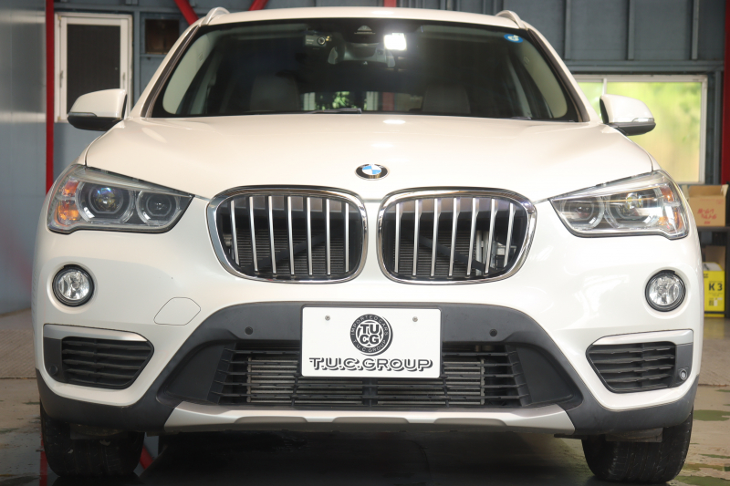 BMW X1 X1 xDrive 18d Xﾗｲﾝ　ﾄﾞﾗｲﾋﾞﾝｸﾞｱｼｽﾄﾌﾟﾗｽ ﾓｶﾚｻﾞｰ 純正ﾅﾋﾞ ﾍｯﾄﾞｱｯﾌﾟﾃﾞｨｽﾌﾟﾚｲ ｱｸﾃｨﾌﾞｸﾙｺﾝ LEDﾍｯﾄﾞﾗｲﾄ ｱﾝﾋﾞｴﾝﾄﾗｲﾄ 専用ｴｸｽﾃﾘｱ ｳｯﾄﾞｲﾝﾃﾘｱﾄﾘﾑ OP19ｲﾝﾁAW 有償色　2年保証