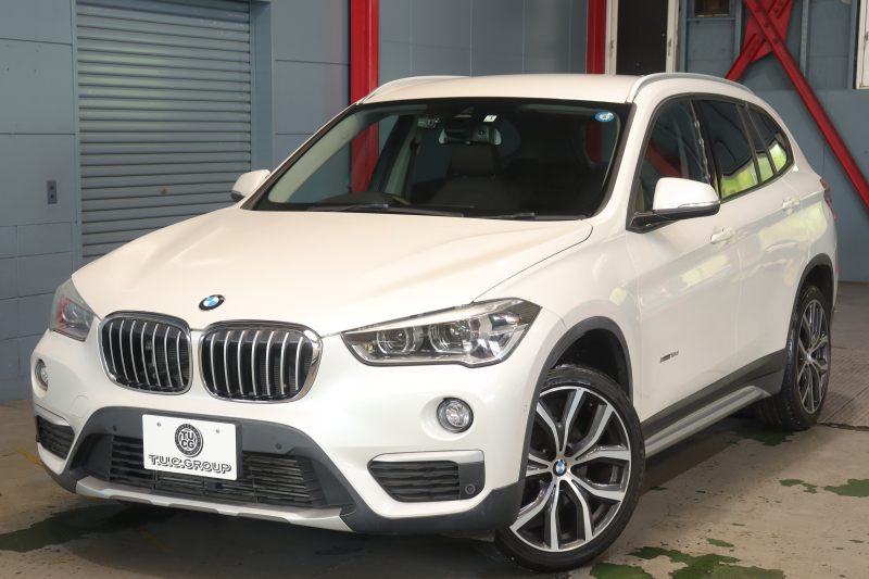 BMW X1 X1 xDrive 18d Xﾗｲﾝ　ﾄﾞﾗｲﾋﾞﾝｸﾞｱｼｽﾄﾌﾟﾗｽ ﾓｶﾚｻﾞｰ 純正ﾅﾋﾞ ﾍｯﾄﾞｱｯﾌﾟﾃﾞｨｽﾌﾟﾚｲ ｱｸﾃｨﾌﾞｸﾙｺﾝ LEDﾍｯﾄﾞﾗｲﾄ ｱﾝﾋﾞｴﾝﾄﾗｲﾄ 専用ｴｸｽﾃﾘｱ ｳｯﾄﾞｲﾝﾃﾘｱﾄﾘﾑ OP19ｲﾝﾁAW 有償色　2年保証