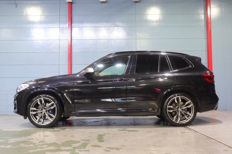 BMW X3 M40d ｾﾚｸﾄ&ﾊｲﾗｲﾝP　1ｵｰﾅｰ ﾄﾞﾗｲﾋﾞﾝｸﾞｱｼｽﾄﾌﾟﾗｽ ACC ｴｸｽﾃﾝﾄﾞﾚｻﾞｰﾒﾘﾉ(赤/黒) ﾊﾟﾉﾗﾏｻﾝﾙｰﾌ 第6世代iDriveﾅﾋﾞ harman/kardon ﾍｯﾄﾞｱｯﾌﾟﾃﾞｨｽﾌﾟﾚｲ ｱﾀﾞﾌﾟﾃｨﾌﾞLED ｱﾝﾋﾞｴﾝﾄﾗｲﾄ 専用ｴｸｽﾃﾘｱ&21ｲﾝﾁﾀﾞﾌﾞﾙｽﾎﾟｰｸAW　2年保証