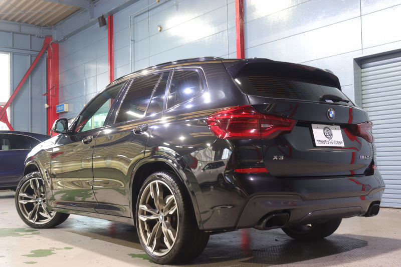 BMW X3 M40d ｾﾚｸﾄ&ﾊｲﾗｲﾝP　1ｵｰﾅｰ ﾄﾞﾗｲﾋﾞﾝｸﾞｱｼｽﾄﾌﾟﾗｽ ACC ｴｸｽﾃﾝﾄﾞﾚｻﾞｰﾒﾘﾉ(赤/黒) ﾊﾟﾉﾗﾏｻﾝﾙｰﾌ 第6世代iDriveﾅﾋﾞ harman/kardon ﾍｯﾄﾞｱｯﾌﾟﾃﾞｨｽﾌﾟﾚｲ ｱﾀﾞﾌﾟﾃｨﾌﾞLED ｱﾝﾋﾞｴﾝﾄﾗｲﾄ 専用ｴｸｽﾃﾘｱ&21ｲﾝﾁﾀﾞﾌﾞﾙｽﾎﾟｰｸAW　2年保証