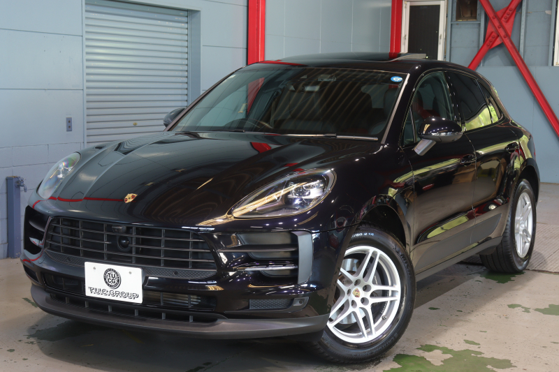 ポルシェ マカン 1ｵｰﾅｰ 後期ﾓﾃﾞﾙ ﾂｰﾄﾝﾚｻﾞｰ(赤/黒) ﾊﾟﾉﾗﾏｻﾝﾙｰﾌ PCMﾅﾋﾞ BOSEｻｳﾝﾄﾞ CarPlay ﾌﾙｾｸﾞTV ｱｸﾃｨﾌﾞｸﾙｺﾝ ﾚｰﾝﾁｪﾝｼﾞｱｼｽﾄ PDLS付きLEDﾍｯﾄﾞﾗｲﾄ ｽﾎﾟｰﾂﾃｰﾙﾊﾟｲﾌﾟ ﾌﾞﾗｯｸﾃｨﾝﾃｯﾄﾞﾃｰﾙﾗｲﾄ　2年保証