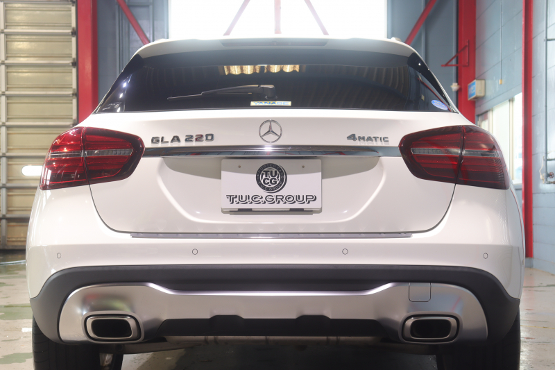 メルセデスベンツ GLA GLA220 4MATIC ﾚｻﾞｰｴｸｽｸﾙｰｼﾌﾞ&ﾌﾟﾚﾐｱﾑP ﾚｰﾀﾞｰSP　後期ﾓﾃﾞﾙ 黒本革 ﾊﾟﾉﾗﾏｻﾝﾙｰﾌ 8ｲﾝﾁﾜｲﾄﾞﾅﾋﾞ CarPlay harman/kardonｻｳﾝﾄﾞ LEDﾍｯﾄﾞﾗｲﾄ ｱｸﾃｨﾌﾞｸﾙｺﾝ 自動ﾘｱｹﾞｰﾄ 18ｲﾝﾁｱﾙﾐ　2年保証