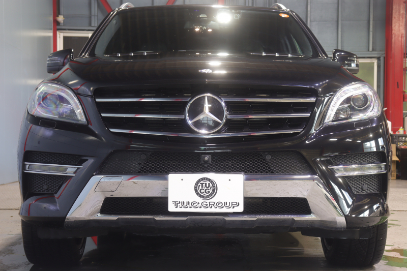 メルセデスベンツ Mクラス ML350 4MATIC AMGｽﾎﾟｰﾂP ﾚｰﾀﾞｰSP　ｷｰﾚｽｺﾞｰ 黒ﾅｯﾊﾟﾚｻﾞｰ 7ｲﾝﾁﾜｲﾄﾞﾅﾋﾞ ｱｸﾃｨﾌﾞｸﾙｺﾝ ﾚｰﾝｷｰﾌﾟ 360ｶﾒﾗ 前後ﾋｰﾀｰ ｷｰﾚｽｺﾞｰ AMGｴｱﾛ&20ｲﾝﾁAW　2年保証