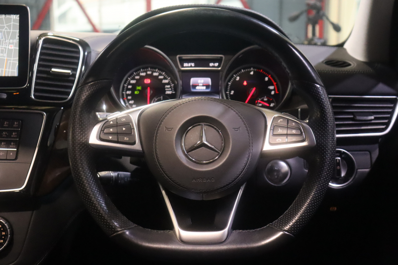 メルセデスベンツ GLS GLS350d 4MATIC ｽﾎﾟｰﾂ ﾚｰﾀﾞｰSP　黒ﾅｯﾊﾟ革 全席ｼｰﾄﾋｰﾀｰ ﾊﾟﾉﾗﾏｻﾝﾙｰﾌ 8ｲﾝﾁﾜｲﾄﾞﾅﾋﾞ ﾌﾙｾｸﾞTV harman/kardonｻｳﾝﾄﾞ CarPlay 360ｶﾒﾗ LEDﾍｯﾄﾞﾗｲﾄ 自動ﾘｱｹﾞｰﾄ AMGｴｱﾛ&21ｲﾝﾁｱﾙﾐ　2年保証