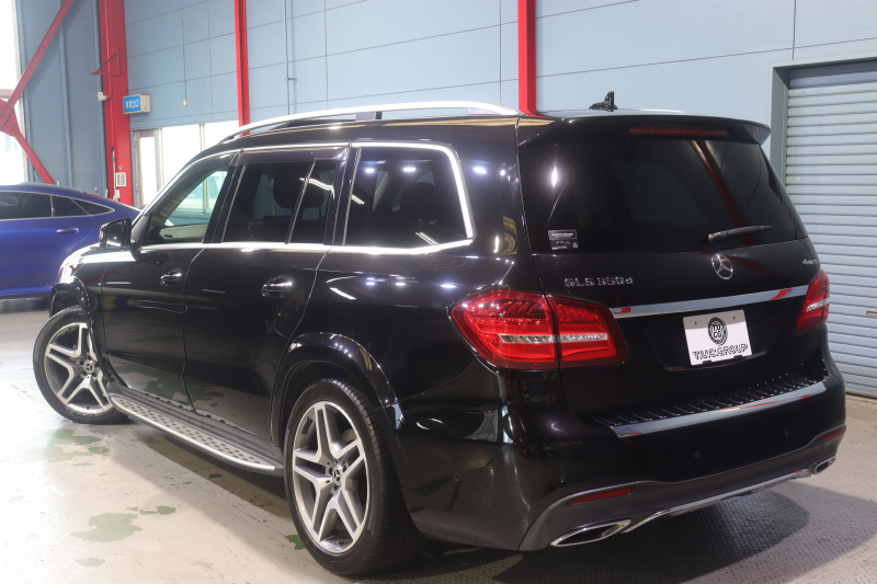 メルセデスベンツ GLS GLS350d 4MATIC ｽﾎﾟｰﾂ ﾚｰﾀﾞｰSP　黒ﾅｯﾊﾟ革 全席ｼｰﾄﾋｰﾀｰ ﾊﾟﾉﾗﾏｻﾝﾙｰﾌ 8ｲﾝﾁﾜｲﾄﾞﾅﾋﾞ ﾌﾙｾｸﾞTV harman/kardonｻｳﾝﾄﾞ CarPlay 360ｶﾒﾗ LEDﾍｯﾄﾞﾗｲﾄ 自動ﾘｱｹﾞｰﾄ AMGｴｱﾛ&21ｲﾝﾁｱﾙﾐ　2年保証