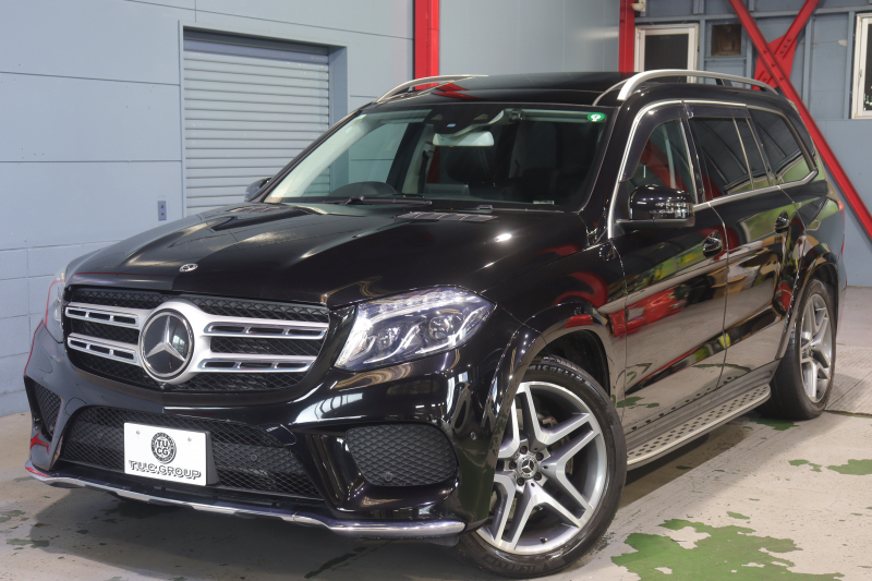 メルセデスベンツ GLS GLS350d 4MATIC ｽﾎﾟｰﾂ ﾚｰﾀﾞｰSP　黒ﾅｯﾊﾟ革 全席ｼｰﾄﾋｰﾀｰ ﾊﾟﾉﾗﾏｻﾝﾙｰﾌ 8ｲﾝﾁﾜｲﾄﾞﾅﾋﾞ ﾌﾙｾｸﾞTV harman/kardonｻｳﾝﾄﾞ CarPlay 360ｶﾒﾗ LEDﾍｯﾄﾞﾗｲﾄ 自動ﾘｱｹﾞｰﾄ AMGｴｱﾛ&21ｲﾝﾁｱﾙﾐ　2年保証