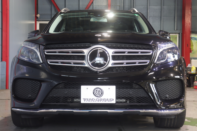 メルセデスベンツ GLS GLS350d 4MATIC ｽﾎﾟｰﾂ ﾚｰﾀﾞｰSP　黒ﾅｯﾊﾟ革 全席ｼｰﾄﾋｰﾀｰ ﾊﾟﾉﾗﾏｻﾝﾙｰﾌ 8ｲﾝﾁﾜｲﾄﾞﾅﾋﾞ ﾌﾙｾｸﾞTV harman/kardonｻｳﾝﾄﾞ CarPlay 360ｶﾒﾗ LEDﾍｯﾄﾞﾗｲﾄ 自動ﾘｱｹﾞｰﾄ AMGｴｱﾛ&21ｲﾝﾁｱﾙﾐ　2年保証