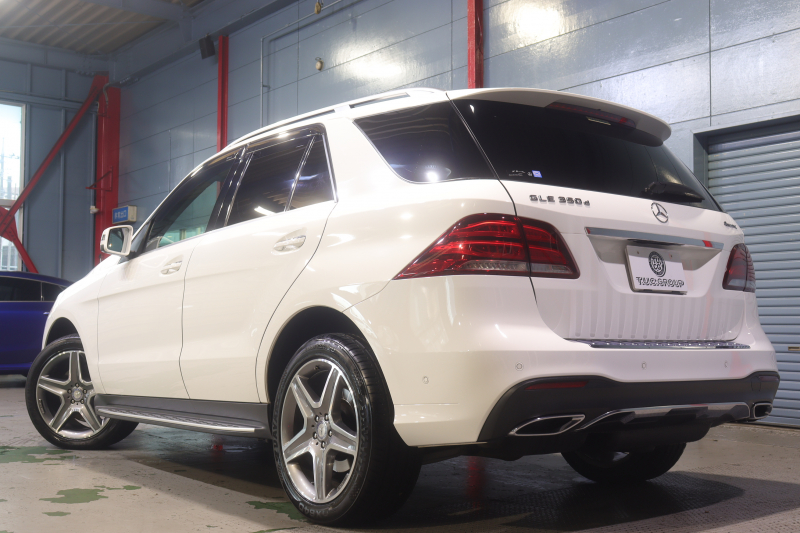 メルセデスベンツ GLE GLE350d 4MATIC ｽﾎﾟｰﾂ ﾚｰﾀﾞｰSP　黒ﾅｯﾊﾟ革 全席ｼｰﾄﾋｰﾀｰ ﾊﾟﾉﾗﾏｻﾝﾙｰﾌ 8ｲﾝﾁﾜｲﾄﾞﾅﾋﾞ ﾌﾙｾｸﾞTV harman/kardonｻｳﾝﾄﾞ CarPlay 360ｶﾒﾗ LEDﾍｯﾄﾞﾗｲﾄ 自動ﾘｱｹﾞｰﾄ AMGｴｱﾛ&21ｲﾝﾁｱﾙﾐ　2年保証