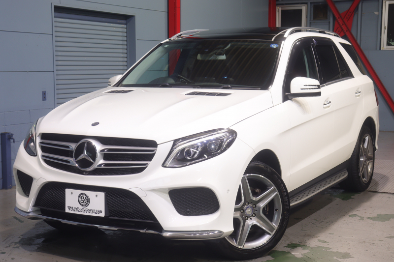 メルセデスベンツ GLE GLE350d 4MATIC ｽﾎﾟｰﾂ ﾚｰﾀﾞｰSP　黒ﾅｯﾊﾟ革 全席ｼｰﾄﾋｰﾀｰ ﾊﾟﾉﾗﾏｻﾝﾙｰﾌ 8ｲﾝﾁﾜｲﾄﾞﾅﾋﾞ ﾌﾙｾｸﾞTV harman/kardonｻｳﾝﾄﾞ CarPlay 360ｶﾒﾗ LEDﾍｯﾄﾞﾗｲﾄ 自動ﾘｱｹﾞｰﾄ AMGｴｱﾛ&21ｲﾝﾁｱﾙﾐ　2年保証