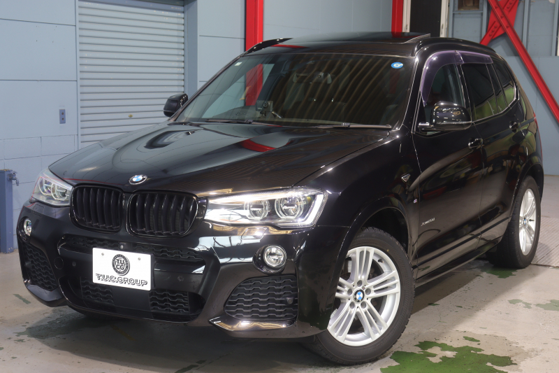 BMW X3 ﾌﾞﾗｯｸｱｳﾄ　310台限定車 ﾄﾞﾗｲﾋﾞﾝｸﾞｱｼｽﾄﾌﾟﾗｽ ｱｸﾃｨﾌﾞｸﾙｺﾝ ﾌﾞﾗｯｸﾚｻﾞｰｼｰﾄ ﾊﾟﾉﾗﾏｻﾝﾙｰﾌ 第5世代iDriveﾅﾋﾞ HIFiｻｳﾝﾄﾞ ﾌﾙｾｸﾞTV ﾍｯﾄﾞｱｯﾌﾟﾃﾞｨｽﾌﾟﾚｲ 360ｶﾒﾗ  専用ｴｸｽﾃﾘｱ　2年保証