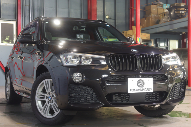 BMW X3 ﾌﾞﾗｯｸｱｳﾄ　310台限定車 ﾄﾞﾗｲﾋﾞﾝｸﾞｱｼｽﾄﾌﾟﾗｽ ｱｸﾃｨﾌﾞｸﾙｺﾝ ﾌﾞﾗｯｸﾚｻﾞｰｼｰﾄ ﾊﾟﾉﾗﾏｻﾝﾙｰﾌ 第5世代iDriveﾅﾋﾞ HIFiｻｳﾝﾄﾞ ﾌﾙｾｸﾞTV ﾍｯﾄﾞｱｯﾌﾟﾃﾞｨｽﾌﾟﾚｲ 360ｶﾒﾗ  専用ｴｸｽﾃﾘｱ　2年保証