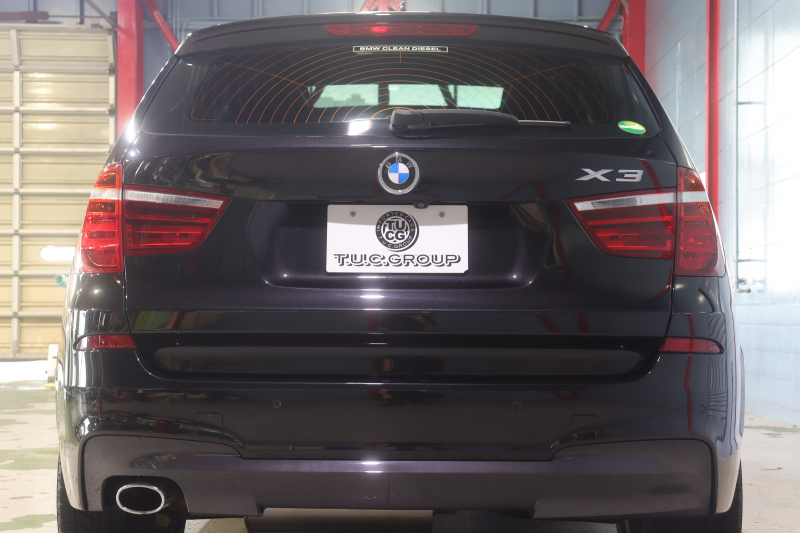 BMW X3 ﾌﾞﾗｯｸｱｳﾄ　310台限定車 ﾄﾞﾗｲﾋﾞﾝｸﾞｱｼｽﾄﾌﾟﾗｽ ｱｸﾃｨﾌﾞｸﾙｺﾝ ﾌﾞﾗｯｸﾚｻﾞｰｼｰﾄ ﾊﾟﾉﾗﾏｻﾝﾙｰﾌ 第5世代iDriveﾅﾋﾞ HIFiｻｳﾝﾄﾞ ﾌﾙｾｸﾞTV ﾍｯﾄﾞｱｯﾌﾟﾃﾞｨｽﾌﾟﾚｲ 360ｶﾒﾗ  専用ｴｸｽﾃﾘｱ　2年保証