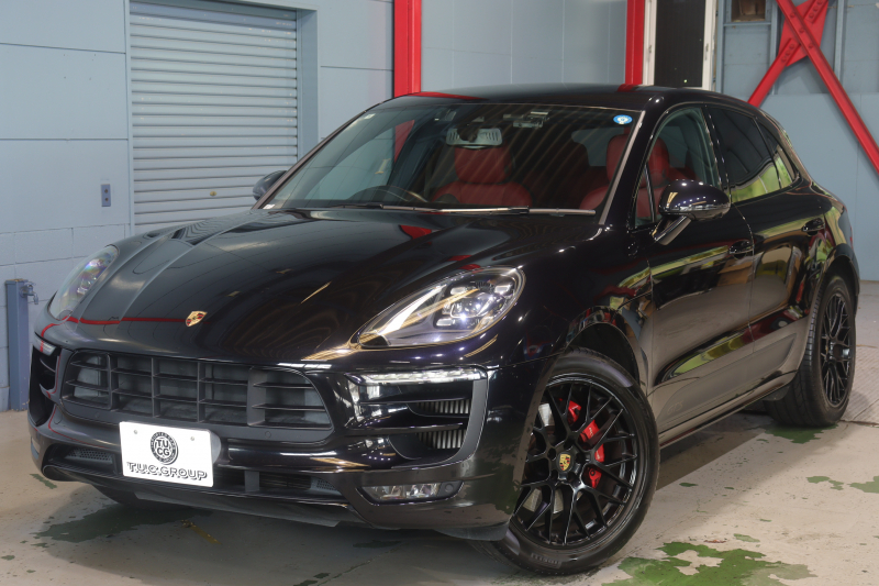ポルシェ マカン GTS ｽﾎﾟｰﾂｸﾛﾉP　PASM ﾂｰﾄﾝﾚｻﾞｰｲﾝﾃﾘｱ(ﾌﾞﾗｯｸ/ﾚｯﾄﾞ) PCMﾅﾋﾞ CarPlay ｱｸﾃｨﾌﾞｸﾙｺﾝ ｽﾎﾟｰﾂｴｸﾞｿﾞｰｽﾄ LEDﾍｯﾄﾞﾗｲﾄ ｴﾝﾄﾘｰﾄﾞﾗｲﾌﾞ 20ｲﾝﾁRSｽﾊﾟｲﾀﾞｰAW　2年保証