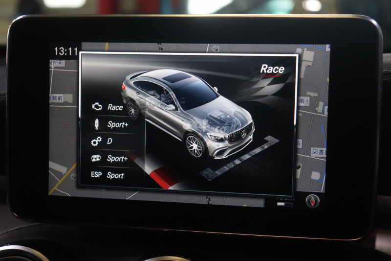 AMG GLCクーペ GLC63 S 4MATIC+ ｸｰﾍﾟ ﾚｻﾞｰｴｸｽｸﾙｰｼﾌﾞ&ﾚｰﾀﾞｰSP　ﾅｯﾊﾟ革 ｻﾝﾙｰﾌ 8.4ｲﾝﾁﾜｲﾄﾞﾅﾋﾞ Burmesterｻｳﾝﾄﾞ 360ｶﾒﾗ ﾍｯﾄﾞｱｯﾌﾟﾃﾞｨｽﾌﾟﾚｲ LEDﾍｯﾄﾞﾗｲﾄ 自動Rｹﾞｰﾄ 専用ｴｱﾛ&21AW 510ps　2年保証