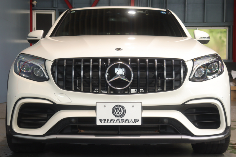 AMG GLCクーペ GLC63 S 4MATIC+ ｸｰﾍﾟ ﾚｻﾞｰｴｸｽｸﾙｰｼﾌﾞ&ﾚｰﾀﾞｰSP　ﾅｯﾊﾟ革 ｻﾝﾙｰﾌ 8.4ｲﾝﾁﾜｲﾄﾞﾅﾋﾞ Burmesterｻｳﾝﾄﾞ 360ｶﾒﾗ ﾍｯﾄﾞｱｯﾌﾟﾃﾞｨｽﾌﾟﾚｲ LEDﾍｯﾄﾞﾗｲﾄ 自動Rｹﾞｰﾄ 専用ｴｱﾛ&21AW 510ps　2年保証
