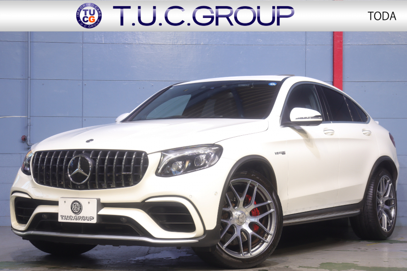 AMG GLCクーペ GLC63 4MATIC+ ｸｰﾍﾟ ﾚｻﾞｰｴｸｽｸﾙｰｼﾌﾞP ﾚｰﾀﾞｰSP　黒ﾅｯﾊﾟ革 ﾊﾟﾉﾗﾏｻﾝﾙｰﾌ 8.4ｲﾝﾁﾜｲﾄﾞﾅﾋﾞ Burmesterｻｳﾝﾄﾞ 360ｶﾒﾗ ﾍｯﾄﾞｱｯﾌﾟﾃﾞｨｽﾌﾟﾚｲ LEDﾍｯﾄﾞﾗｲﾄ ｷｰﾚｽｺﾞｰ　2年保証