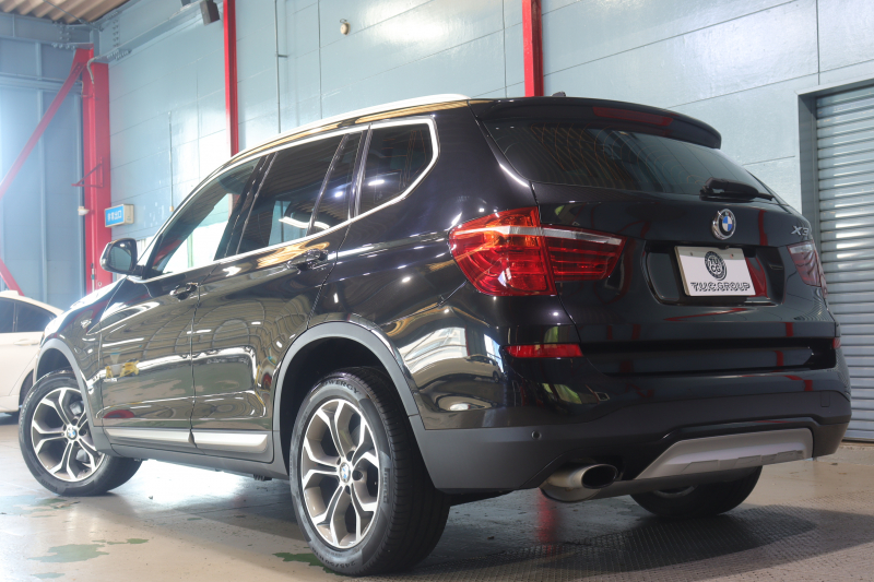 BMW X3 xDrive 20i Xﾗｲﾝ　後期ﾓﾃﾞﾙ ﾄﾞﾗｲﾋﾞﾝｸﾞｱｼｽﾄﾌﾟﾗｽ ACC ﾈﾊﾞﾀﾞﾚｻﾞｰｼｰﾄ(ﾌﾞﾗｯｸ) ﾊﾟﾉﾗﾏｻﾝﾙｰﾌ 第6世代iDriveﾅﾋﾞ ﾌﾙｾｸﾞTV 360ｶﾒﾗ ﾚｰﾝﾁｪﾝｼﾞｱｼｽﾄ 車線逸脱防止機能 専用ｴｸｽﾃﾘｱ　2年保証付