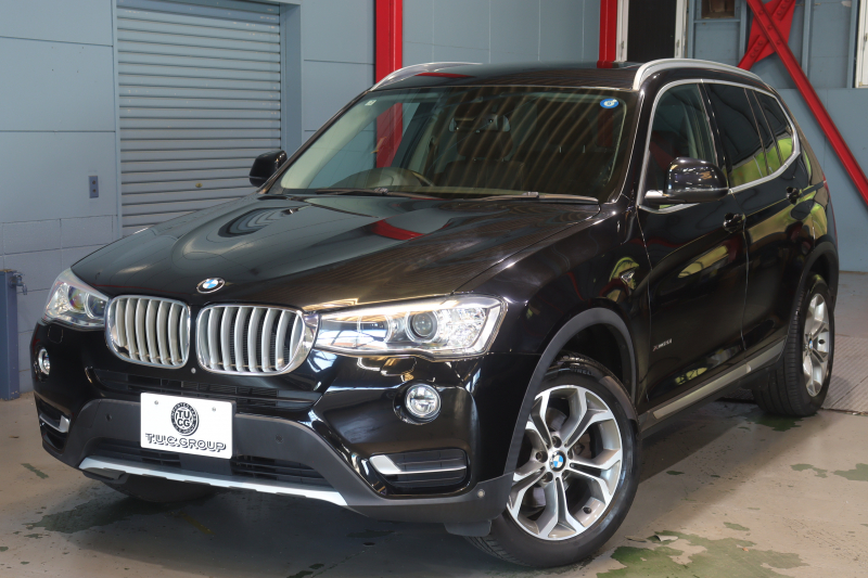 BMW X3 xDrive 20i Xﾗｲﾝ　後期ﾓﾃﾞﾙ ﾄﾞﾗｲﾋﾞﾝｸﾞｱｼｽﾄﾌﾟﾗｽ ACC ﾈﾊﾞﾀﾞﾚｻﾞｰｼｰﾄ(ﾌﾞﾗｯｸ) ﾊﾟﾉﾗﾏｻﾝﾙｰﾌ 第6世代iDriveﾅﾋﾞ ﾌﾙｾｸﾞTV 360ｶﾒﾗ ﾚｰﾝﾁｪﾝｼﾞｱｼｽﾄ 車線逸脱防止機能 専用ｴｸｽﾃﾘｱ　2年保証付