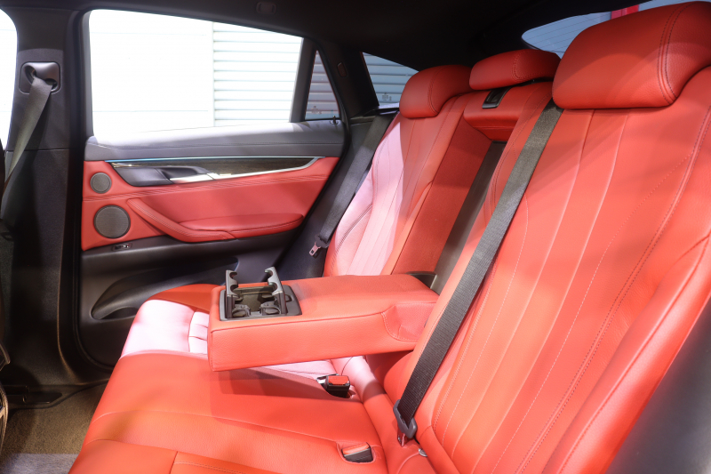 BMW X6 xDrive 35i Mｽﾎﾟｰﾂ ﾌﾟﾗｲﾑ＆ｾﾚｸﾄP　ACC 赤革 ｻﾝﾙｰﾌ 純正ﾅﾋﾞTV harman/kardonｻｳﾝﾄﾞ ｿﾌﾄｸﾛｰｽﾞﾄﾞﾄﾞｱ ﾍｯﾄﾞｱｯﾌﾟﾃﾞｨｽﾌﾟﾚｲ LEDﾍｯﾄﾞﾗｲﾄ Mｴｱﾛ&20AW　2年保証付
