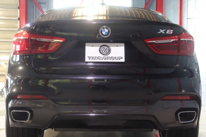 BMW X6 xDrive 35i Mｽﾎﾟｰﾂ ﾌﾟﾗｲﾑ＆ｾﾚｸﾄP　ACC 赤革 ｻﾝﾙｰﾌ 純正ﾅﾋﾞTV harman/kardonｻｳﾝﾄﾞ ｿﾌﾄｸﾛｰｽﾞﾄﾞﾄﾞｱ ﾍｯﾄﾞｱｯﾌﾟﾃﾞｨｽﾌﾟﾚｲ LEDﾍｯﾄﾞﾗｲﾄ Mｴｱﾛ&20AW　2年保証付