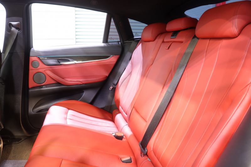BMW X6 xDrive 35i Mｽﾎﾟｰﾂ ﾌﾟﾗｲﾑ＆ｾﾚｸﾄP　ACC 赤革 ｻﾝﾙｰﾌ 純正ﾅﾋﾞTV harman/kardonｻｳﾝﾄﾞ ｿﾌﾄｸﾛｰｽﾞﾄﾞﾄﾞｱ ﾍｯﾄﾞｱｯﾌﾟﾃﾞｨｽﾌﾟﾚｲ LEDﾍｯﾄﾞﾗｲﾄ Mｴｱﾛ&20AW　2年保証付