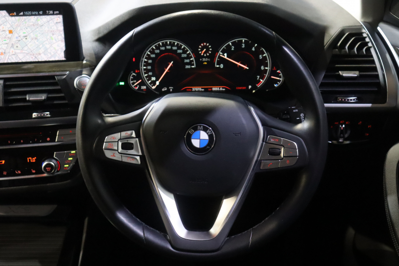 BMW X3 xDrive 20i Xﾗｲﾝ ﾊｲﾗｲﾝP　ACC 黒革ﾄﾞﾗｲﾋﾞﾝｸﾞｱｼｽﾄﾌﾟﾗｽ  iDriveﾅﾋﾞ 360ｶﾒﾗ ｺﾝﾌｫｰﾄｱｸｾｽ ｱﾀﾞﾌﾟﾃｨﾌﾞLED 専用ｴｸｽﾃﾘｱ 19ｲﾝﾁYｽﾎﾟｰｸAW　2年保証付