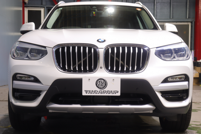 BMW X3 xDrive 20i Xﾗｲﾝ ﾊｲﾗｲﾝP　ACC 黒革ﾄﾞﾗｲﾋﾞﾝｸﾞｱｼｽﾄﾌﾟﾗｽ  iDriveﾅﾋﾞ 360ｶﾒﾗ ｺﾝﾌｫｰﾄｱｸｾｽ ｱﾀﾞﾌﾟﾃｨﾌﾞLED 専用ｴｸｽﾃﾘｱ 19ｲﾝﾁYｽﾎﾟｰｸAW　2年保証付
