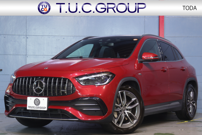 AMG GLA GLA35 4MATIC AMGﾊﾟﾌｫｰﾏﾝｽ&ｱﾄﾞﾊﾞﾝｽﾄ&ﾅﾋﾞｹﾞｰｼｮﾝP ﾚｰﾀﾞｰSP　AMGﾊﾟﾌｫｰﾏﾝｽｼｰﾄ 本革(灰/黒) ﾊﾟﾉﾗﾏｻﾝﾙｰﾌ 10.25ｲﾝﾁﾜｲﾄﾞﾅﾋﾞ ｱﾄﾞﾊﾞﾝｽﾄﾞｻｳﾝﾄﾞ ﾍｯﾄﾞｱｯﾌﾟD 360ｶﾒﾗ ﾌｯﾄﾄﾗﾝｸ ﾏﾙﾁﾋﾞｰﾑLED　2年保証付
