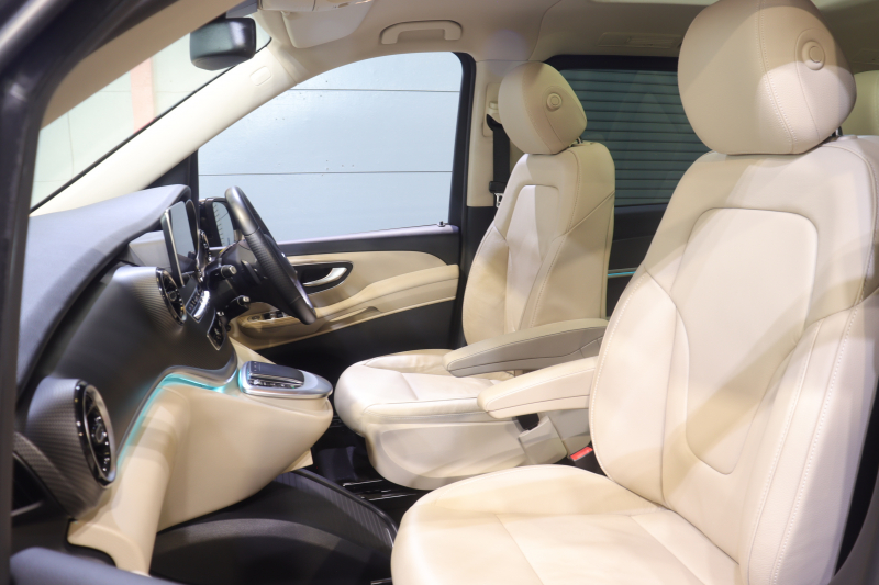 メルセデスベンツ Vクラス V220d ｱﾊﾞﾝｷﾞｬﾙﾄﾞ ﾛﾝｸﾞ ﾚｰﾀﾞｰSP　後期  ﾍﾞｰｼﾞｭ本革  ｼｰﾄﾋｰﾀｰ ﾊﾟﾉﾗﾏｻﾝﾙｰﾌ 10.25ｲﾝﾁﾜｲﾄﾞﾅﾋﾞ ﾌﾙｾｸﾞTV Burmester 360ｶﾒﾗ LEDﾍｯﾄﾞﾗｲﾄ ｱﾝﾋﾞｴﾝﾄﾗｲﾄ AMGｴｱﾛ&19ｲﾝﾁｱﾙﾐ 7速AT　2年保証