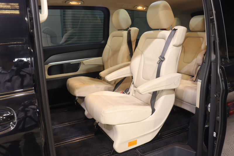 メルセデスベンツ Vクラス V220d ｱﾊﾞﾝｷﾞｬﾙﾄﾞ ﾛﾝｸﾞ ﾚｰﾀﾞｰSP　後期  ﾍﾞｰｼﾞｭ本革  ｼｰﾄﾋｰﾀｰ ﾊﾟﾉﾗﾏｻﾝﾙｰﾌ 10.25ｲﾝﾁﾜｲﾄﾞﾅﾋﾞ ﾌﾙｾｸﾞTV Burmester 360ｶﾒﾗ LEDﾍｯﾄﾞﾗｲﾄ ｱﾝﾋﾞｴﾝﾄﾗｲﾄ AMGｴｱﾛ&19ｲﾝﾁｱﾙﾐ 7速AT　2年保証