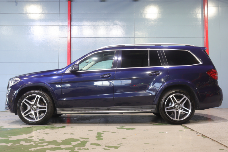メルセデスベンツ GLS GLS350d 4MATIC ｽﾎﾟｰﾂ 1ｵｰﾅｰ ﾚｰﾀﾞｰSP　黒ﾅｯﾊﾟ革 全席ｼｰﾄﾋｰﾀｰ ﾊﾟﾉﾗﾏｻﾝﾙｰﾌ 8ｲﾝﾁﾜｲﾄﾞﾅﾋﾞ ﾌﾙｾｸﾞTV harman/kardonｻｳﾝﾄﾞ 360ｶﾒﾗ LEDﾍｯﾄﾞﾗｲﾄ 自動ﾘｱｹﾞｰﾄ AMGｴｱﾛ&21ｲﾝﾁｱﾙﾐ　2年保証