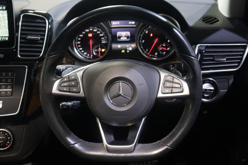 メルセデスベンツ GLS GLS350d 4MATIC ｽﾎﾟｰﾂ 1ｵｰﾅｰ ﾚｰﾀﾞｰSP　黒ﾅｯﾊﾟ革 全席ｼｰﾄﾋｰﾀｰ ﾊﾟﾉﾗﾏｻﾝﾙｰﾌ 8ｲﾝﾁﾜｲﾄﾞﾅﾋﾞ ﾌﾙｾｸﾞTV harman/kardonｻｳﾝﾄﾞ 360ｶﾒﾗ LEDﾍｯﾄﾞﾗｲﾄ 自動ﾘｱｹﾞｰﾄ AMGｴｱﾛ&21ｲﾝﾁｱﾙﾐ　2年保証