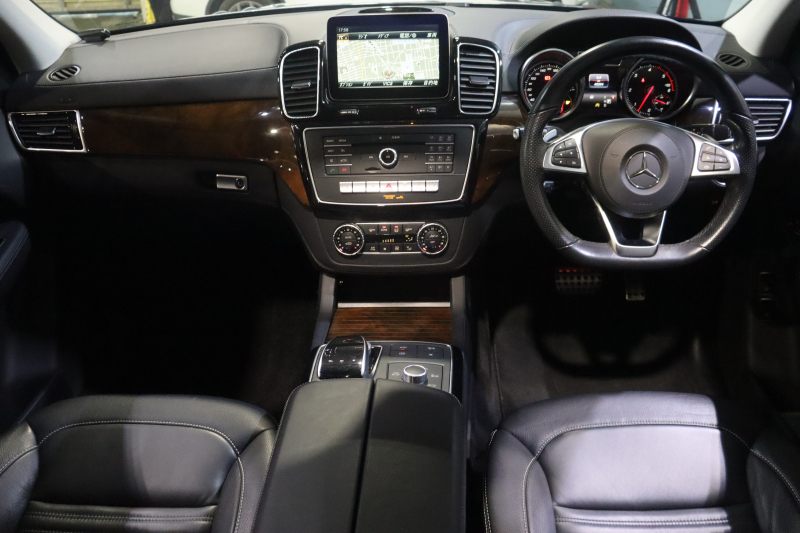 メルセデスベンツ GLS GLS350d 4MATIC ｽﾎﾟｰﾂ 1ｵｰﾅｰ ﾚｰﾀﾞｰSP　黒ﾅｯﾊﾟ革 全席ｼｰﾄﾋｰﾀｰ ﾊﾟﾉﾗﾏｻﾝﾙｰﾌ 8ｲﾝﾁﾜｲﾄﾞﾅﾋﾞ ﾌﾙｾｸﾞTV harman/kardonｻｳﾝﾄﾞ 360ｶﾒﾗ LEDﾍｯﾄﾞﾗｲﾄ 自動ﾘｱｹﾞｰﾄ AMGｴｱﾛ&21ｲﾝﾁｱﾙﾐ　2年保証
