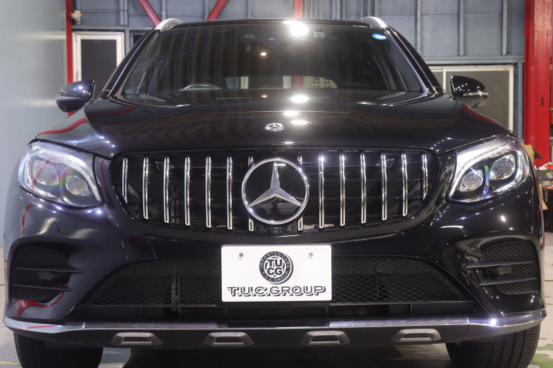 メルセデスベンツ GLC GLC220d 4MATIC ｽﾎﾟｰﾂ 本革仕様 ﾚｰﾀﾞｰP　ｷｰﾚｽｺﾞｰ 黒革 ﾊﾟﾉﾗﾏSR 純正ﾅﾋﾞTV ﾌﾞﾙﾒｽﾀｰ 360ｶﾒﾗ ﾊﾟﾅﾒﾘｶｰﾅｸﾞﾘﾙ 自動Rｹﾞｰﾄ ﾌｯﾄﾄﾗﾝｸOP PTS LEDﾍｯﾄﾞﾗｲﾄ AMGｴｱﾛ&19AW　2年保証
