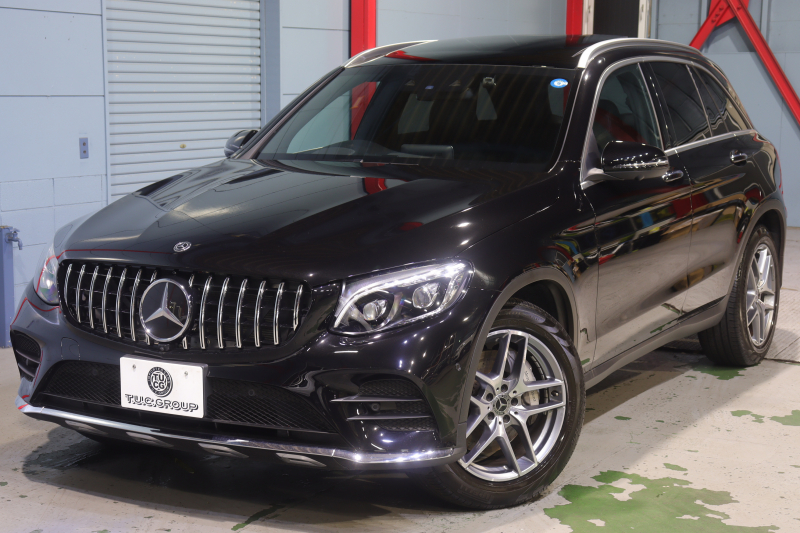 メルセデスベンツ GLC GLC220d 4MATIC ｽﾎﾟｰﾂ 本革仕様 ﾚｰﾀﾞｰP　ｷｰﾚｽｺﾞｰ 黒革 ﾊﾟﾉﾗﾏSR 純正ﾅﾋﾞTV ﾌﾞﾙﾒｽﾀｰ 360ｶﾒﾗ ﾊﾟﾅﾒﾘｶｰﾅｸﾞﾘﾙ 自動Rｹﾞｰﾄ ﾌｯﾄﾄﾗﾝｸOP PTS LEDﾍｯﾄﾞﾗｲﾄ AMGｴｱﾛ&19AW　2年保証