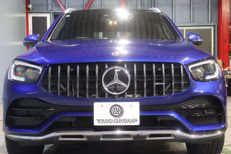 メルセデスベンツ GLC GLC220d 4MATIC AMGﾗｲﾝ ﾚｰﾀﾞｰP　後期 ｷｰﾚｽｺﾞｰ ACC ｺﾝﾋﾞ革 ﾊﾟﾉﾗﾏｻﾝﾙｰﾌ 10.25ｲﾝﾁﾜｲﾄﾞﾅﾋﾞ 12.3ｲﾝﾁｺｸﾋﾟｯﾄﾃﾞｨｽﾌﾟﾚｲ ﾏﾙﾁﾋﾞｰﾑLED 自動Rｹﾞｰﾄ AMGｴｱﾛ&19ｲﾝﾁAW　2年保証付