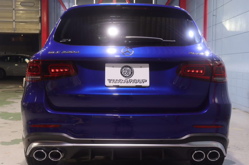 メルセデスベンツ GLC GLC220d 4MATIC AMGﾗｲﾝ ﾚｰﾀﾞｰP　後期 ｷｰﾚｽｺﾞｰ ACC ｺﾝﾋﾞ革 ﾊﾟﾉﾗﾏｻﾝﾙｰﾌ 10.25ｲﾝﾁﾜｲﾄﾞﾅﾋﾞ 12.3ｲﾝﾁｺｸﾋﾟｯﾄﾃﾞｨｽﾌﾟﾚｲ ﾏﾙﾁﾋﾞｰﾑLED 自動Rｹﾞｰﾄ AMGｴｱﾛ&19ｲﾝﾁAW　2年保証付