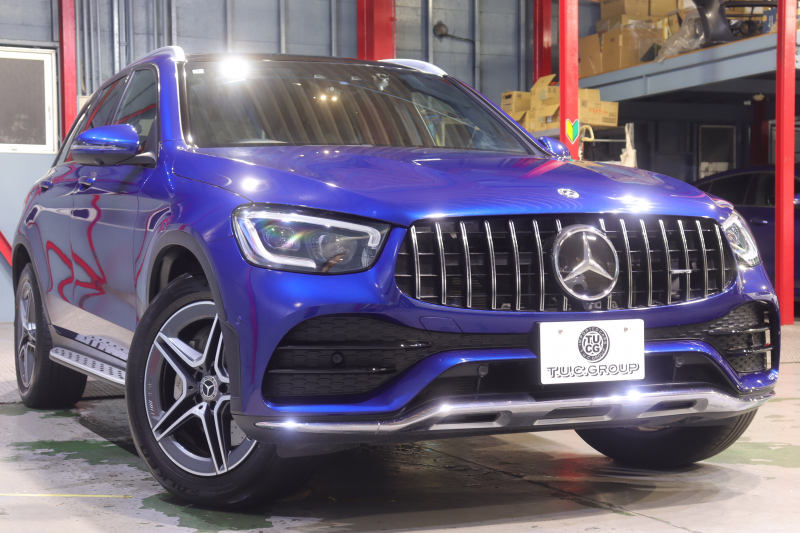 メルセデスベンツ GLC GLC220d 4MATIC AMGﾗｲﾝ ﾚｰﾀﾞｰP　後期 ｷｰﾚｽｺﾞｰ ACC ｺﾝﾋﾞ革 ﾊﾟﾉﾗﾏｻﾝﾙｰﾌ 10.25ｲﾝﾁﾜｲﾄﾞﾅﾋﾞ 12.3ｲﾝﾁｺｸﾋﾟｯﾄﾃﾞｨｽﾌﾟﾚｲ ﾏﾙﾁﾋﾞｰﾑLED 自動Rｹﾞｰﾄ AMGｴｱﾛ&19ｲﾝﾁAW　2年保証付